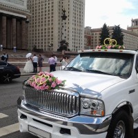 заказ свадебного лимузина в московской области